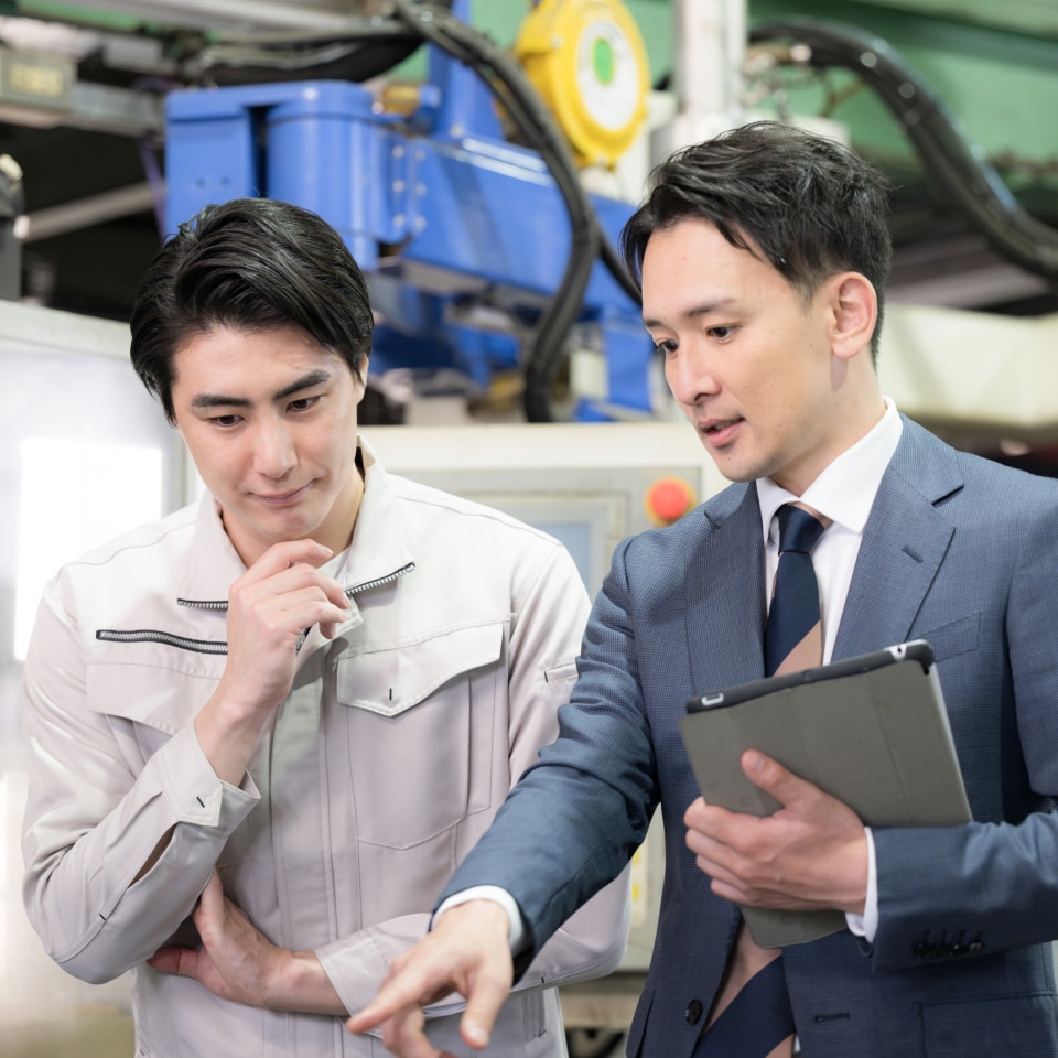 成長と安定を実感できる環境